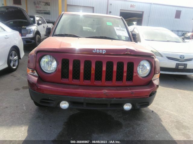 1C4NJPBA9GD659327 Jeep Patriot Sport