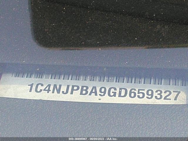 1C4NJPBA9GD659327 Jeep Patriot Sport