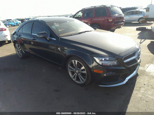2016 Mercedes-Benz CLS-Class, VIN: WDDLJ6FB3GA184902