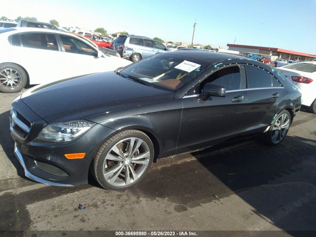 2016 Mercedes-Benz CLS-Class, VIN: WDDLJ6FB3GA184902