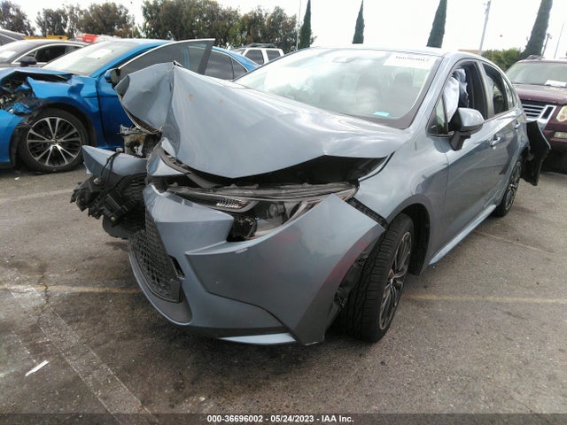 Toyota COROLLA LE 2020 JTDEPRAE2LJ039199 Image 2