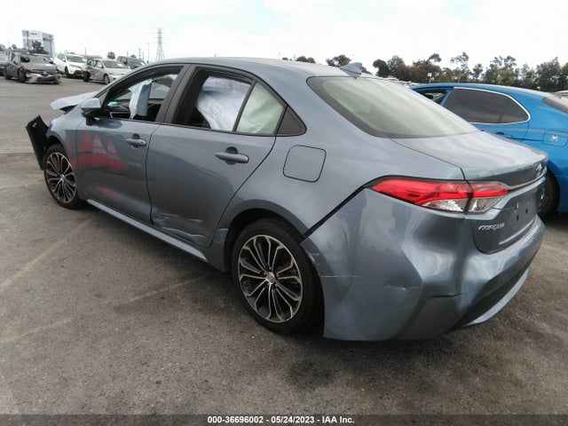 Toyota COROLLA LE 2020 JTDEPRAE2LJ039199 Image 4
