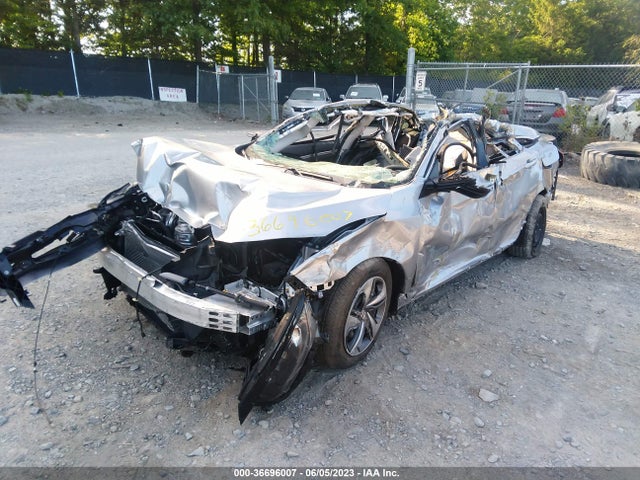 Honda Civic Sedan Lx 2020 2HGFC2F63LH536564 Image 2