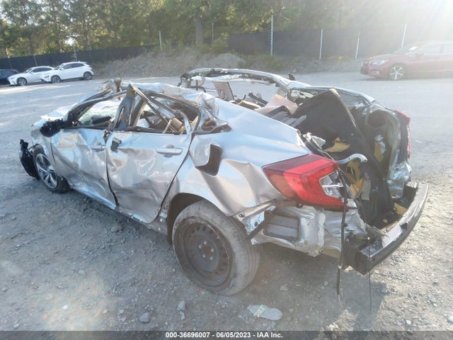 Honda Civic Sedan Lx 2020 2HGFC2F63LH536564 Image 3