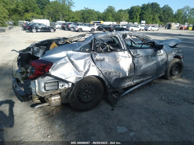 Honda Civic Sedan Lx 2020 2HGFC2F63LH536564 Image 4
