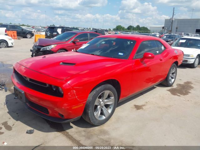 2C3CDZAG0FH704676 Dodge Challenger Sxt