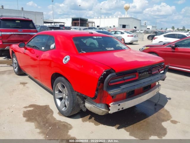 2C3CDZAG0FH704676 Dodge Challenger Sxt