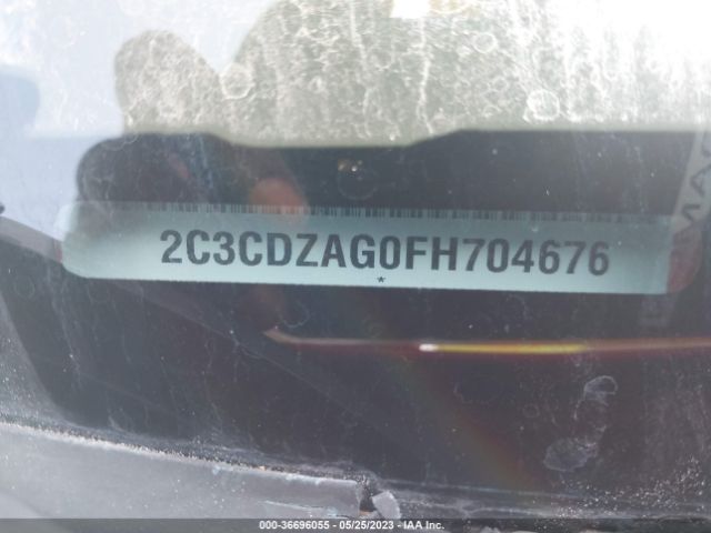 2C3CDZAG0FH704676 Dodge Challenger Sxt
