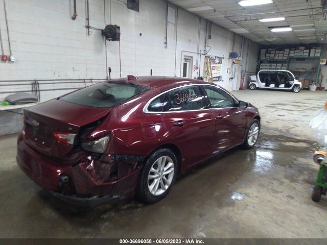 2016 CHEVROLET MALIBU LT VIN: 1G1ZE5ST8GF292283