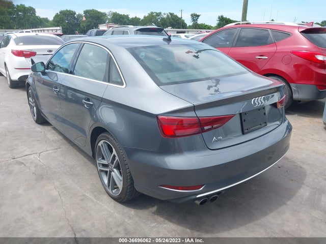 WAUAUGFF1K1011760 Audi A3 Sedan Premium/titanium Premium