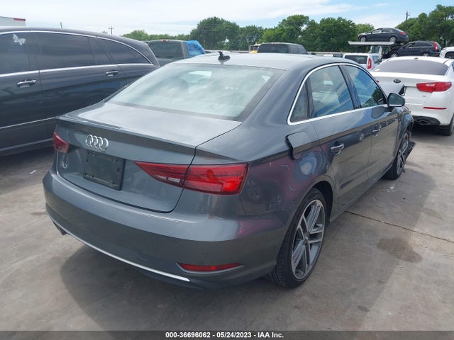 WAUAUGFF1K1011760 Audi A3 Sedan Premium/titanium Premium