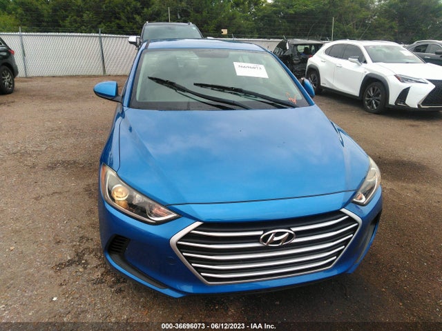 2018 HYUNDAI ELANTRA SEL VIN: KMHD84LFXJU612228