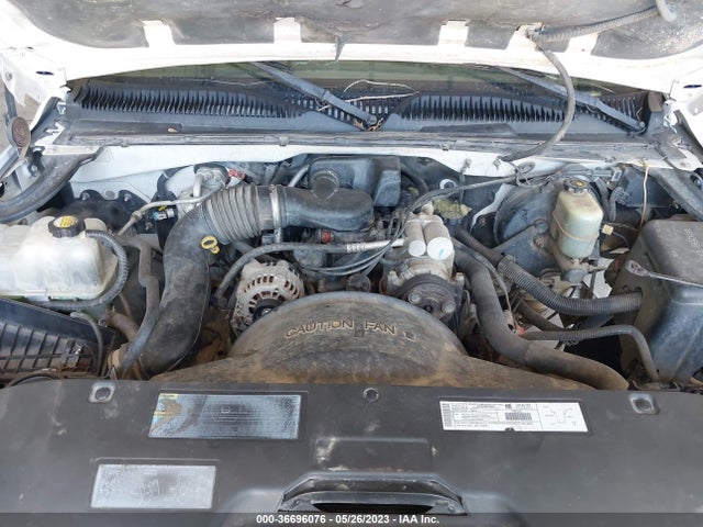 2001 CHEVROLET SILVERADO 1500 VIN: 1GCEC14W41Z328035