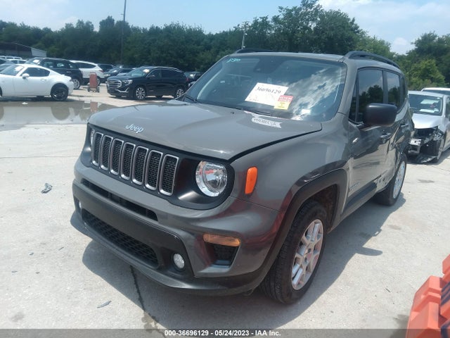 2022 JEEP RENEGADE LATITUDE VIN: ZACNJDB10NPN97410