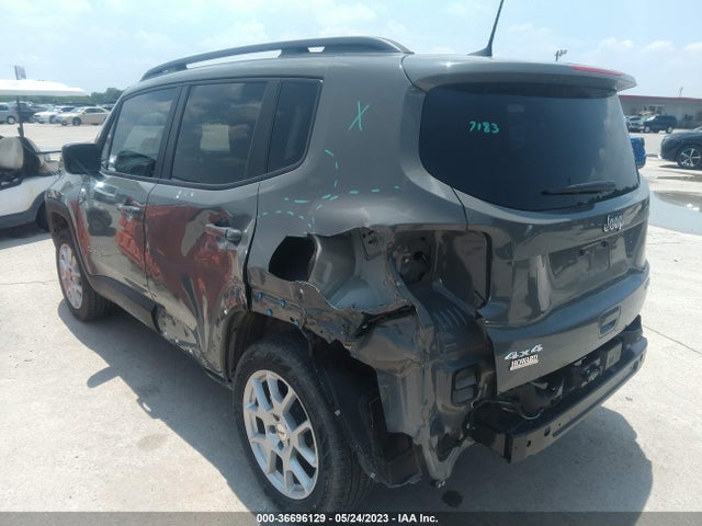 2022 JEEP RENEGADE LATITUDE VIN: ZACNJDB10NPN97410