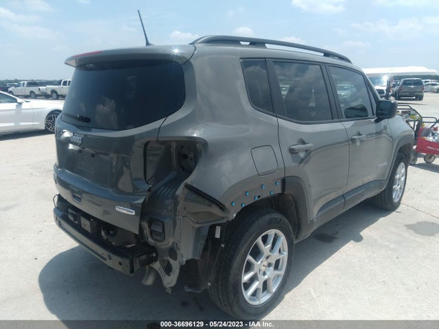2022 JEEP RENEGADE LATITUDE VIN: ZACNJDB10NPN97410