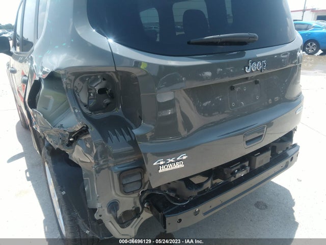 2022 JEEP RENEGADE LATITUDE VIN: ZACNJDB10NPN97410