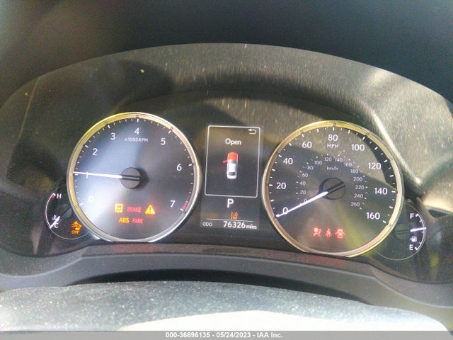 JTHC81D23J5026814 Lexus Is Is 300