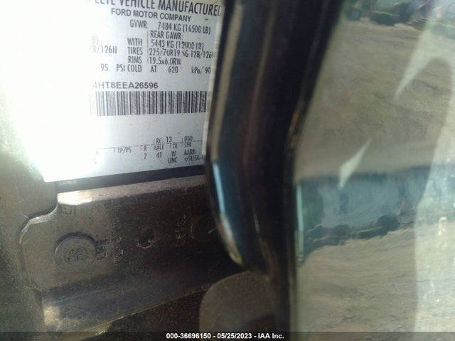 2014 Ford F-450, VIN: 1FD0W4HT8EEA26596