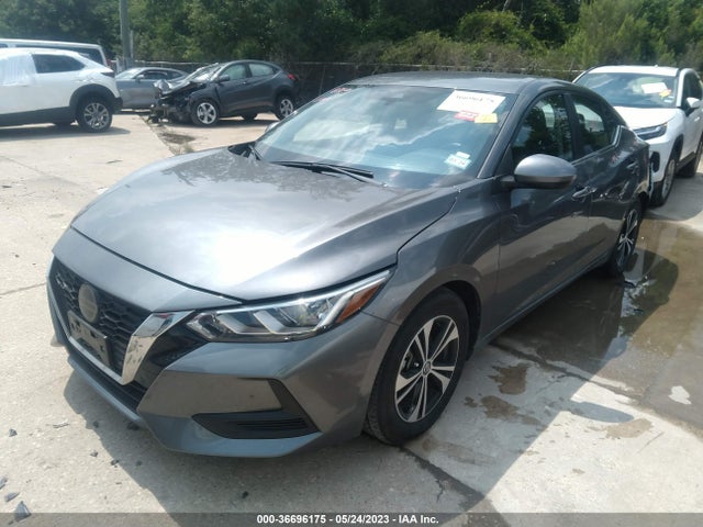 Nissan SENTRA SV 2022 3N1AB8CV8NY241941 Image 2