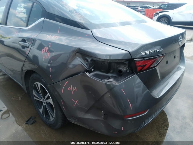 Nissan SENTRA SV 2022 3N1AB8CV8NY241941 Image 8
