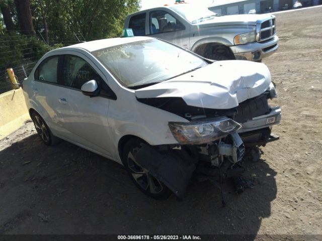 Chevrolet Sonic Premier 2020 1G1JF5SB6L4113682 Image 1