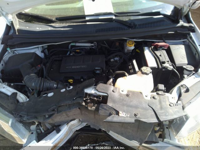 Chevrolet Sonic Premier 2020 1G1JF5SB6L4113682 Image 10