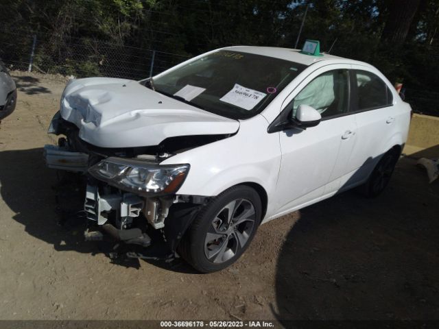 Chevrolet Sonic Premier 2020 1G1JF5SB6L4113682 Image 2