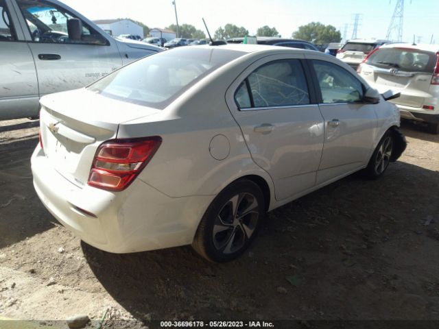 Chevrolet Sonic Premier 2020 1G1JF5SB6L4113682 Image 4