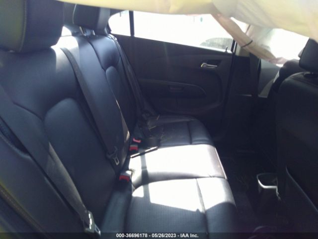 Chevrolet Sonic Premier 2020 1G1JF5SB6L4113682 Image 8