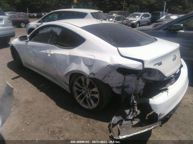 2014 HYUNDAI GENESIS COUPE 3.8 R-SPEC VIN: KMHHU6KJ4EU115051