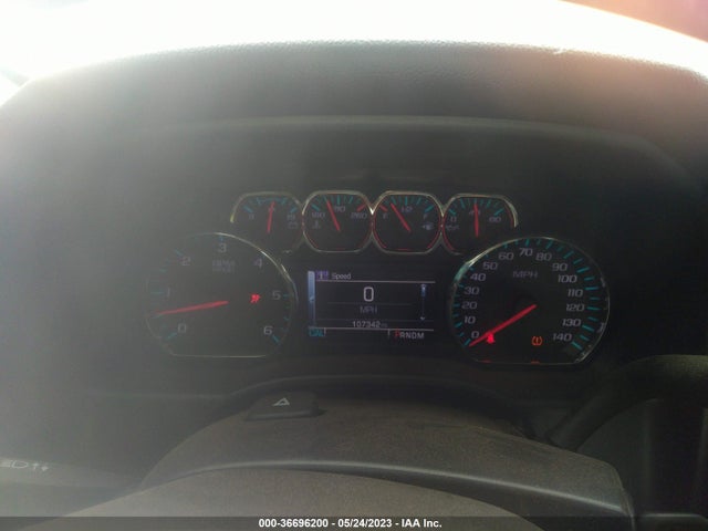 Chevrolet Silverado 1500 Lt 2016 1GCVKREC3GZ226756 Image 8