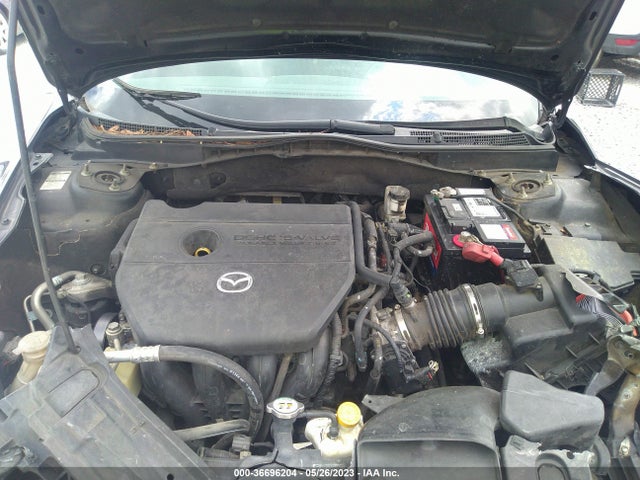 2012 MAZDA MAZDA6 I SPORT VIN: 1YVHZ8BH2C5M31130