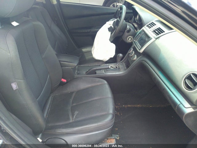 2012 MAZDA MAZDA6 I SPORT VIN: 1YVHZ8BH2C5M31130