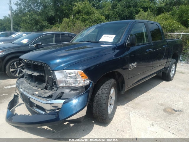 RAM 1500 Classic Slt/warlock 2021 1C6RR7LG9MS533173 Image 2