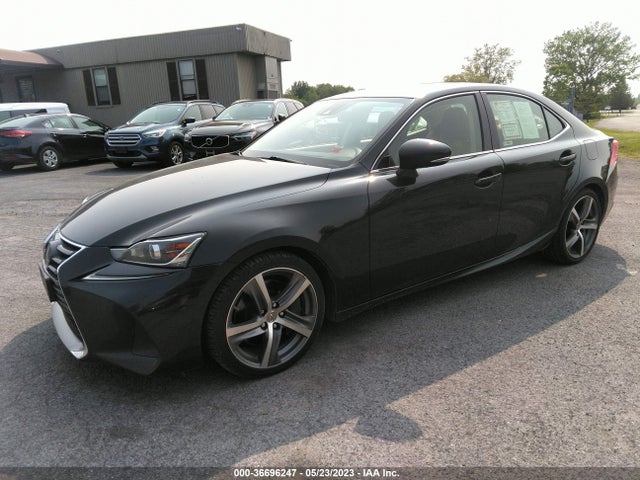 2017 LEXUS IS IS 300 VIN: JTHCM1D2XH5021468