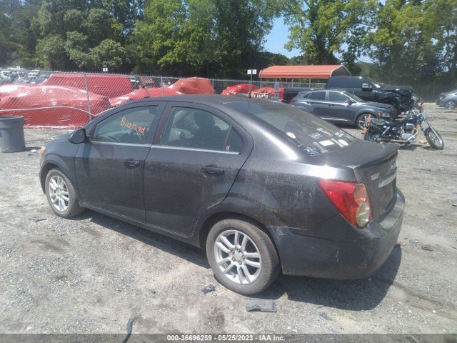 Chevrolet SONIC LT 2015 1G1JC5SH5F4116400 Image 4