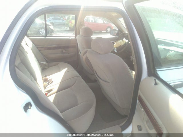 2002 MERCURY GRAND MARQUIS GS VIN: 2MEFM74W22X666320