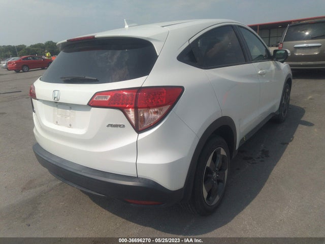 Honda HR-V EX 2018 3CZRU6H54JM721154 Image 4