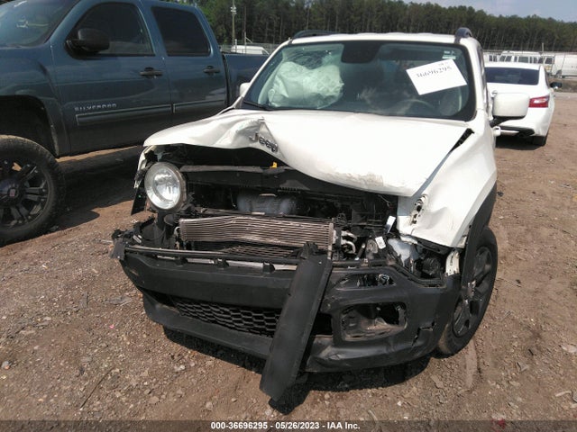 2018 JEEP RENEGADE LATITUDE VIN: ZACCJABB0JPJ36622