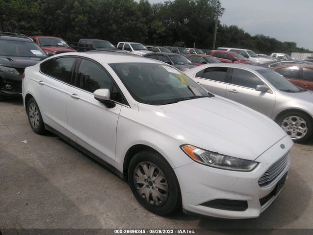 Ford FUSION S 2014 1FA6P0G73E5376409 Image 1
