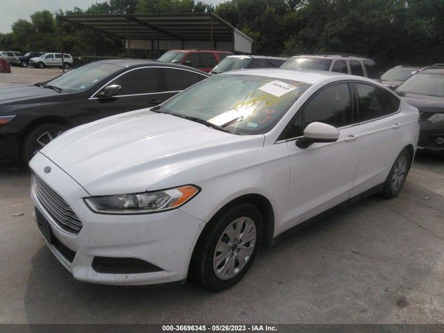 Ford FUSION S 2014 1FA6P0G73E5376409 Image 2