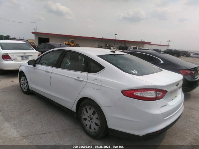 Ford FUSION S 2014 1FA6P0G73E5376409 Image 4