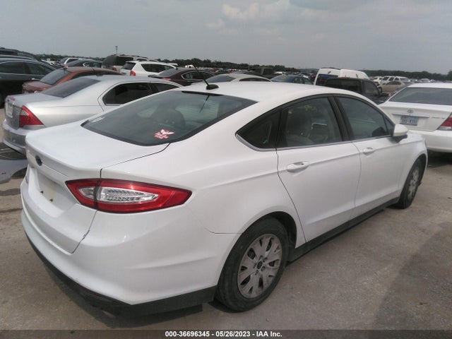 Ford FUSION S 2014 1FA6P0G73E5376409 Image 5