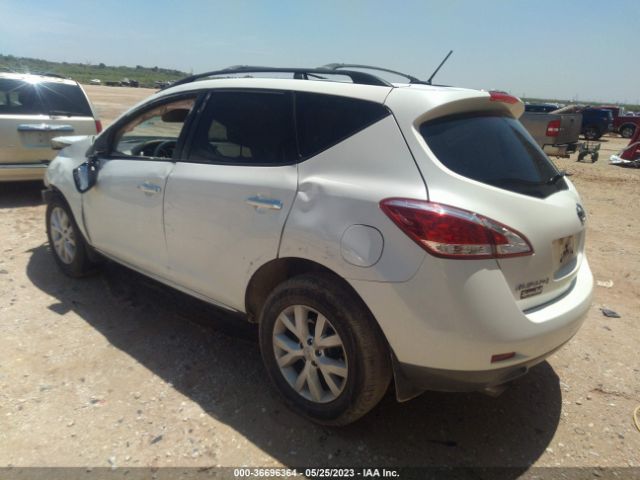 JN8AZ1MUXEW414330 Nissan MURANO SL
