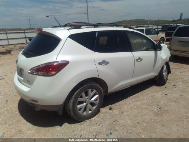 JN8AZ1MUXEW414330 Nissan MURANO SL