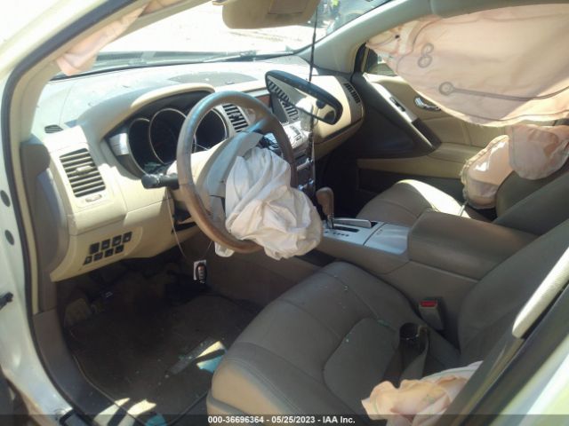 JN8AZ1MUXEW414330 Nissan MURANO SL