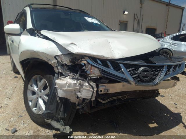 JN8AZ1MUXEW414330 Nissan MURANO SL