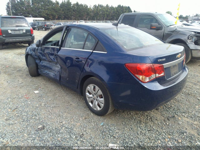 2012 CHEVROLET CRUZE LS VIN: 1G1PC5SH3C7191553