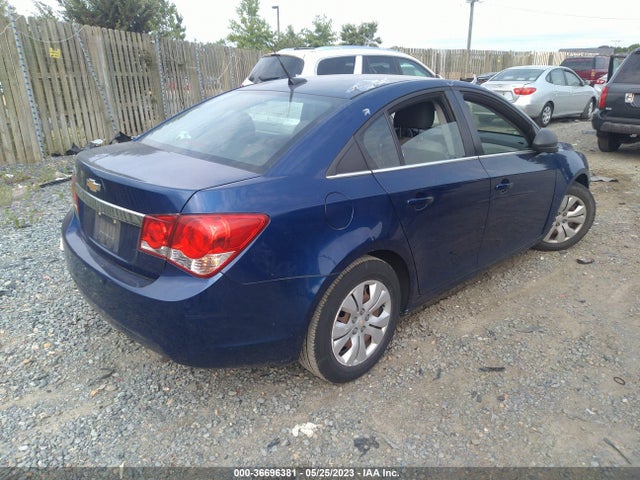 2012 CHEVROLET CRUZE LS VIN: 1G1PC5SH3C7191553